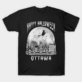 Happy Halloween Ottawa Canada T-Shirt